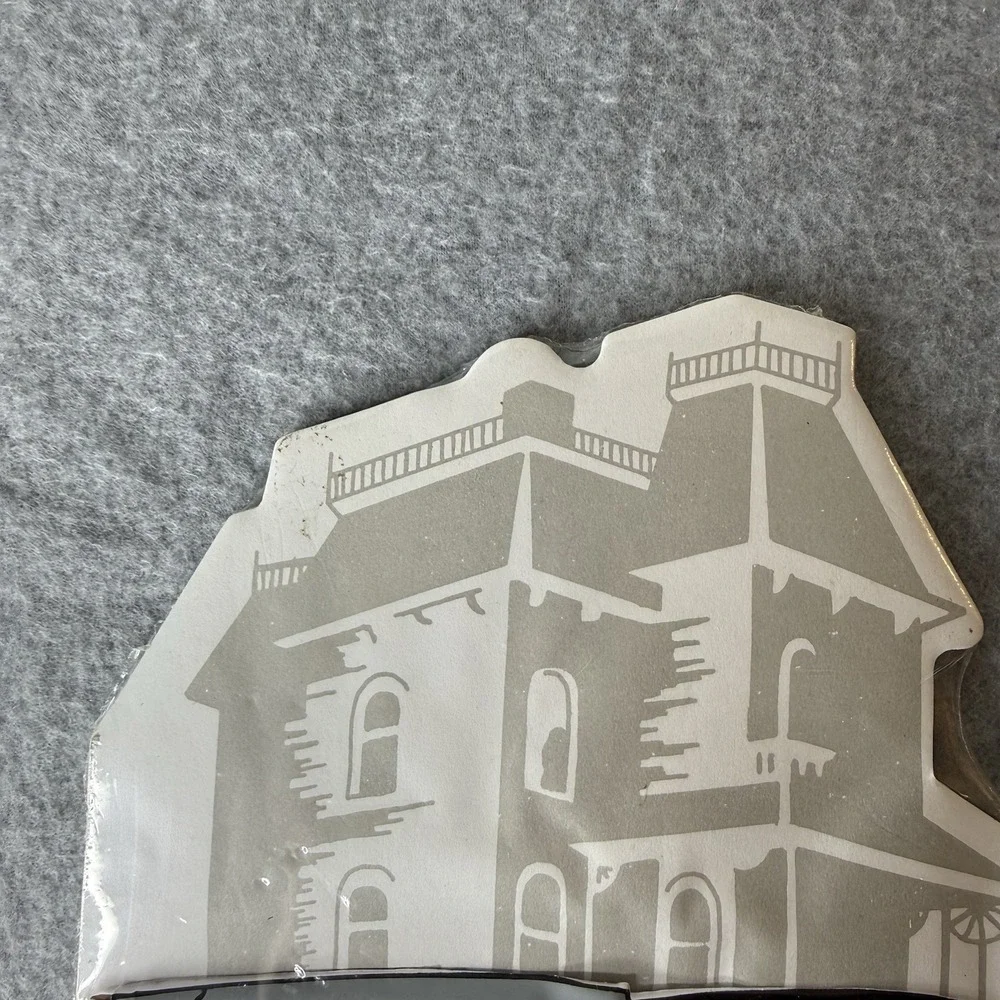 Vintage Universal Studios 1960 Psycho Thriller Bates Motel Notepad Knife Pen Pad